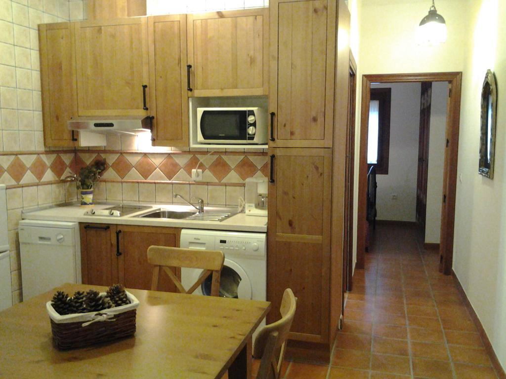 Casa Rural Aya II Linares de la Sierra Luaran gambar